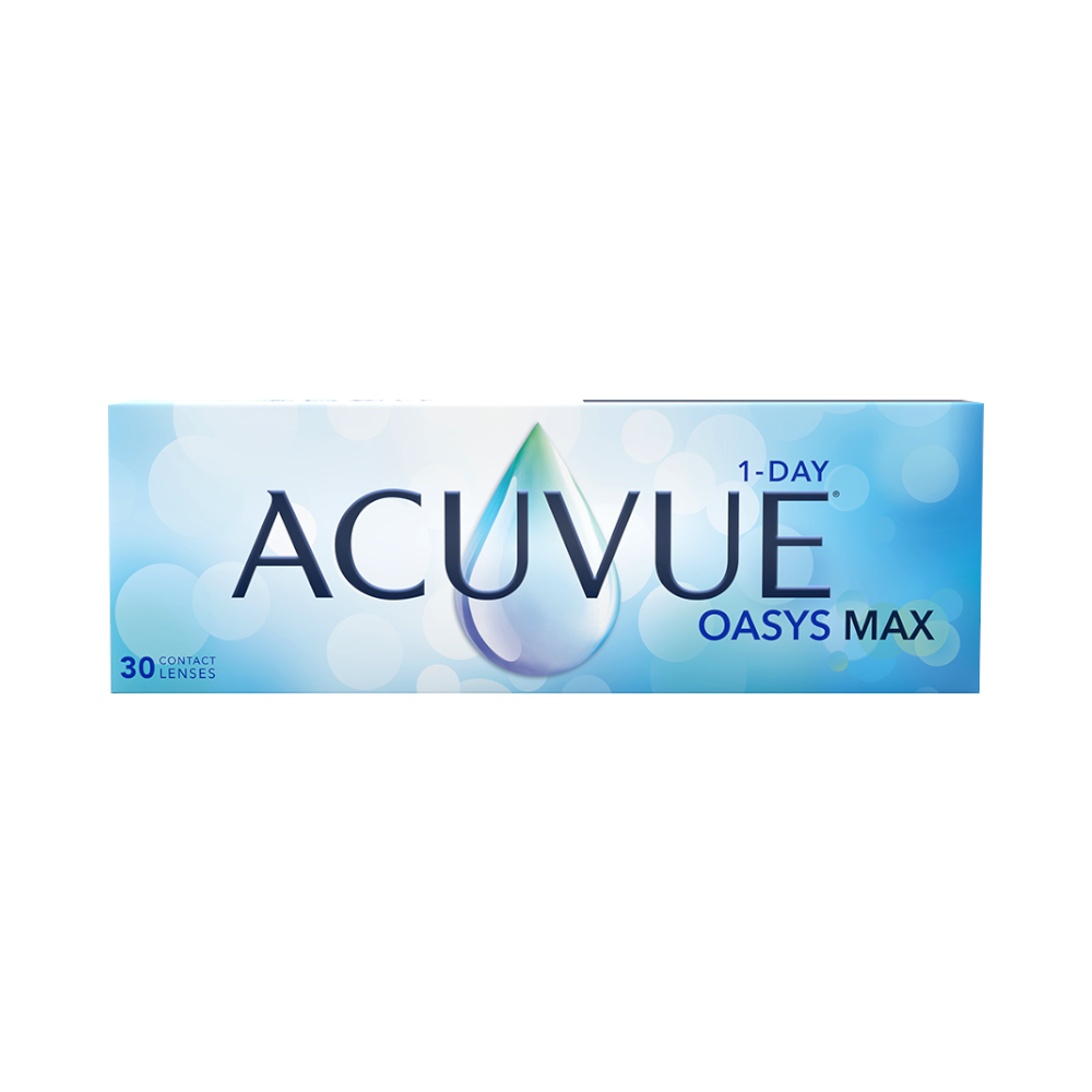 Acuvue Oasys Max 1-Day 30 | Kontaktlinsen