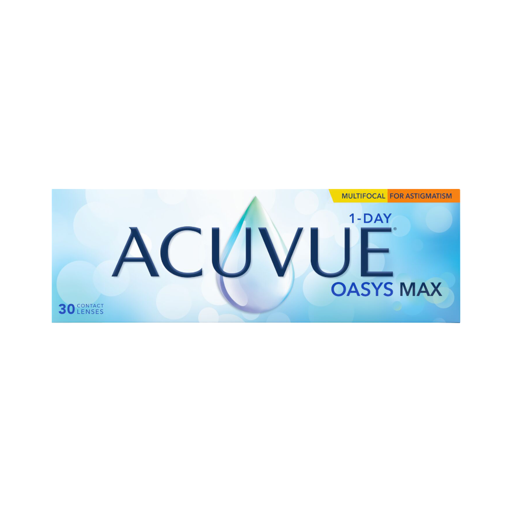 Acuvue Oasys Max 1-Day Multifocal for Astigmatism 30 | Kontaktlinsen
