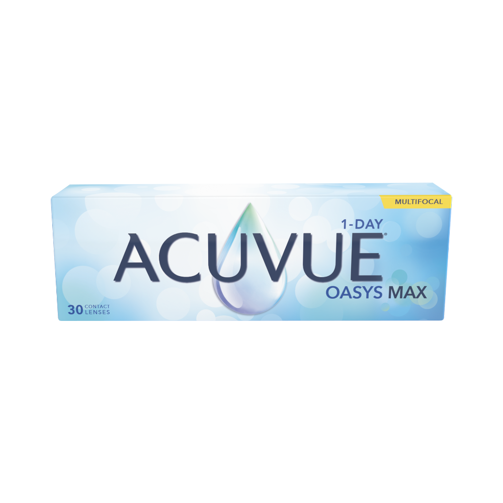 Acuvue Oasys Max 1-Day Multifocal 30 | Kontaktlinsen