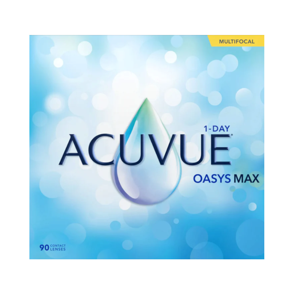 Acuvue Oasys Max 1-Day Multifocal 90 | Kontaktlinsen