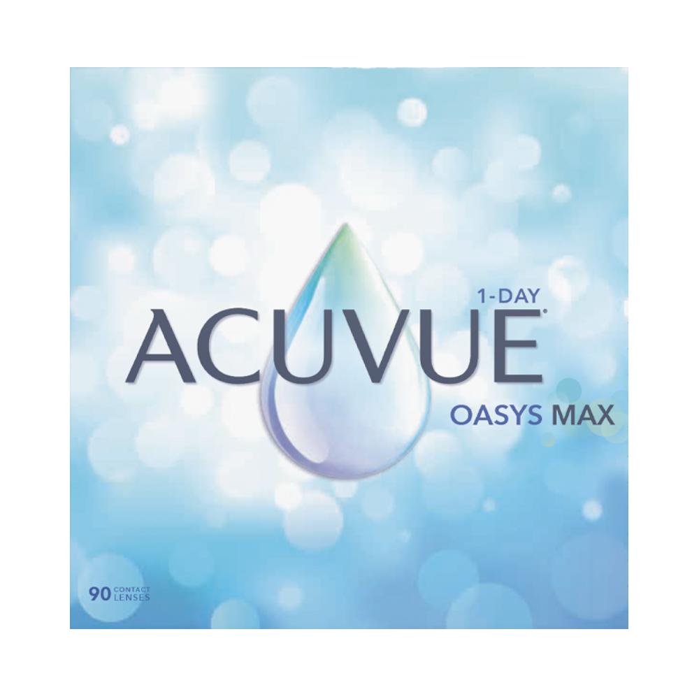 Acuvue Oasys Max 1-Day 90 | Kontaktlinsen