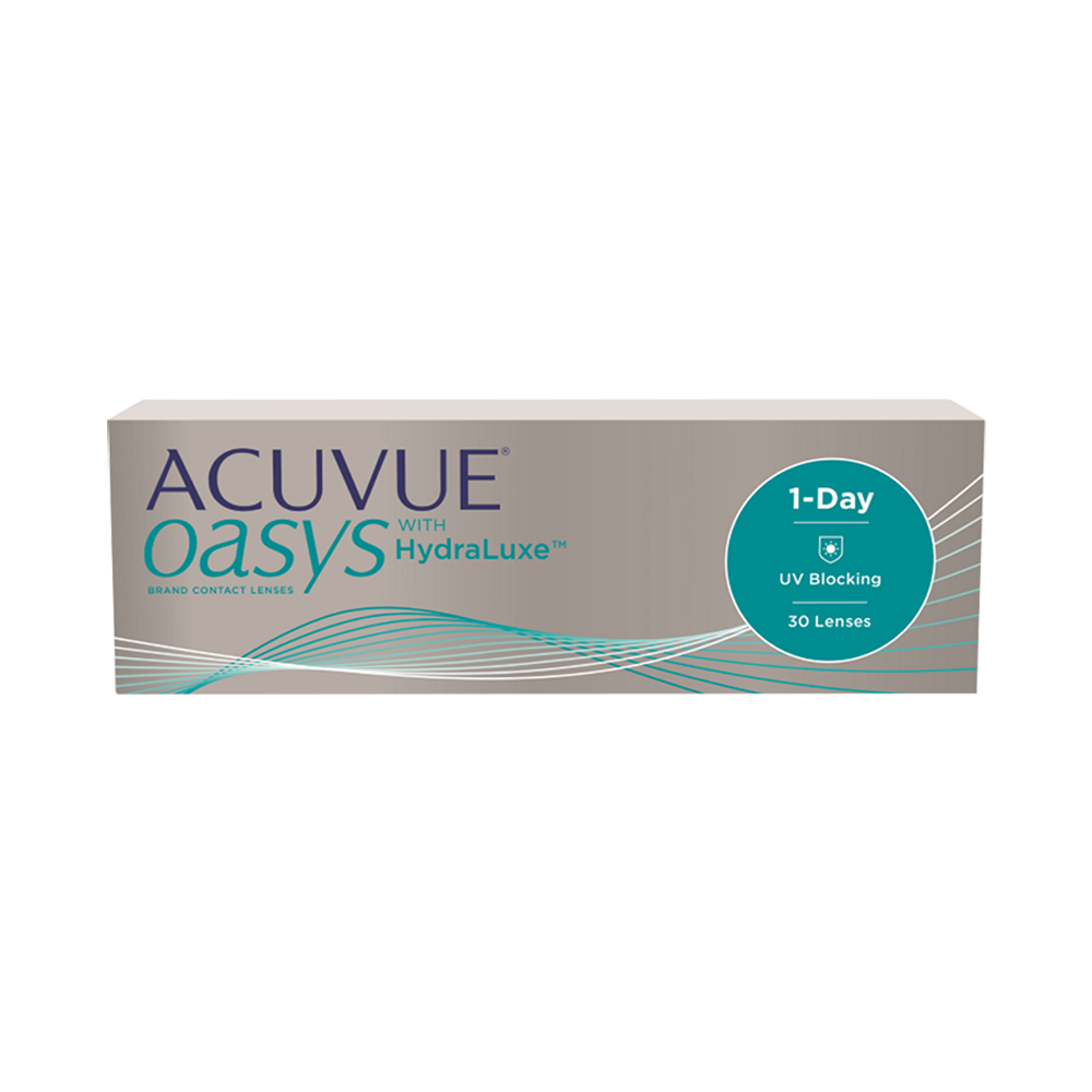 Acuvue Oasys 1-Day with HydraLuxe 30 | Kontaktlinsen