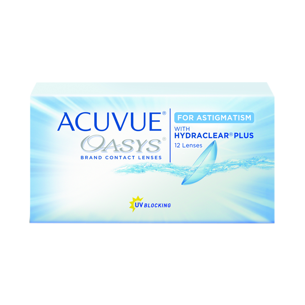 Acuvue Oasys for Astigmatism 12 | Kontaktlinsen