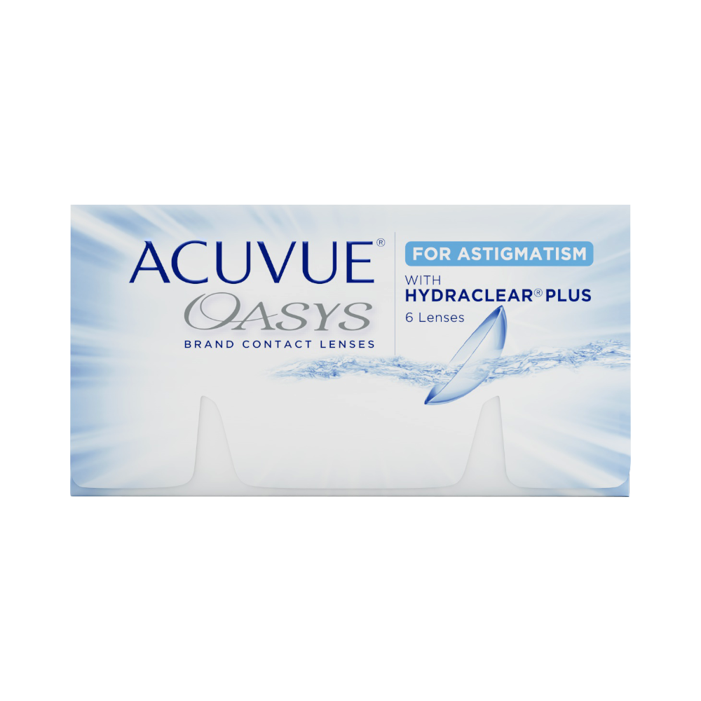 Acuvue Oasys for Astigmatism 6 | Kontaktlinsen