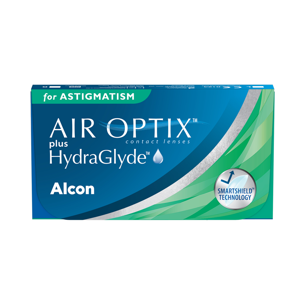 Air Optix Plus HydraGlyde for Astigmatism 3 | Kontaktlinsen