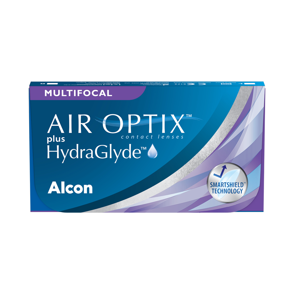 Air Optix plus HydraGlyde Multifocal 3 | Kontaktlinsen