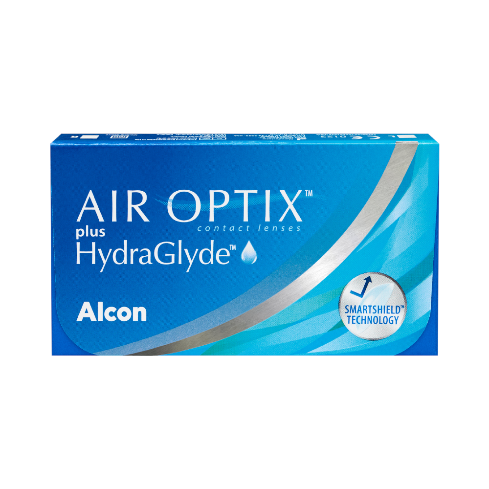 Air Optix plus HydraGlyde 3 | Kontaktlinsen