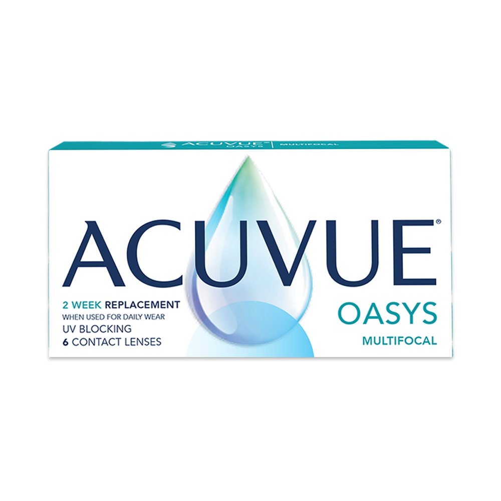 Acuvue Oasys Multifocal 6 | Kontaktlinsen