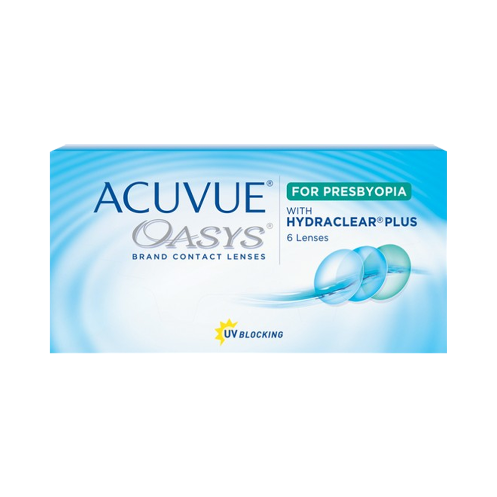 Acuvue Oasys for Presbyopia 6 | Kontaktlinsen