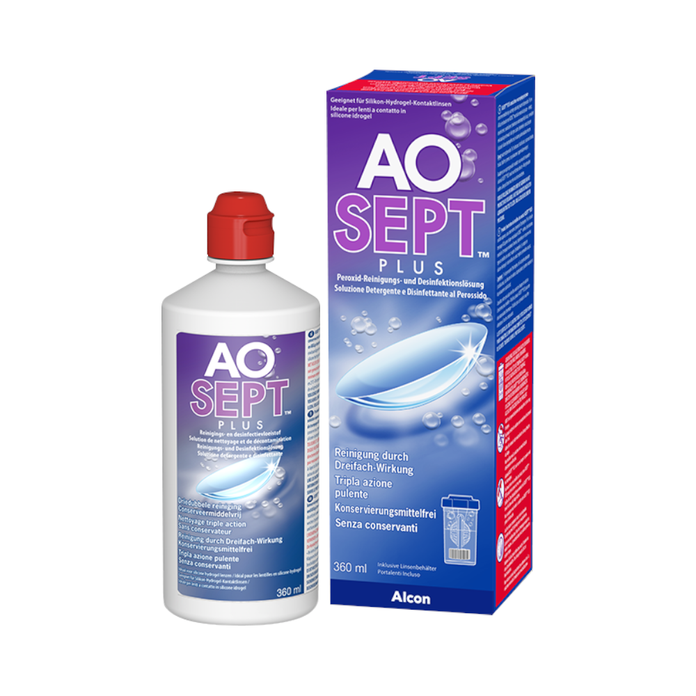 Aosept Plus 360ml | Pflegemittel