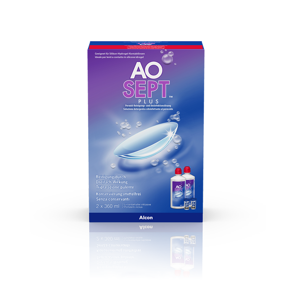 Aosept Plus 2x360