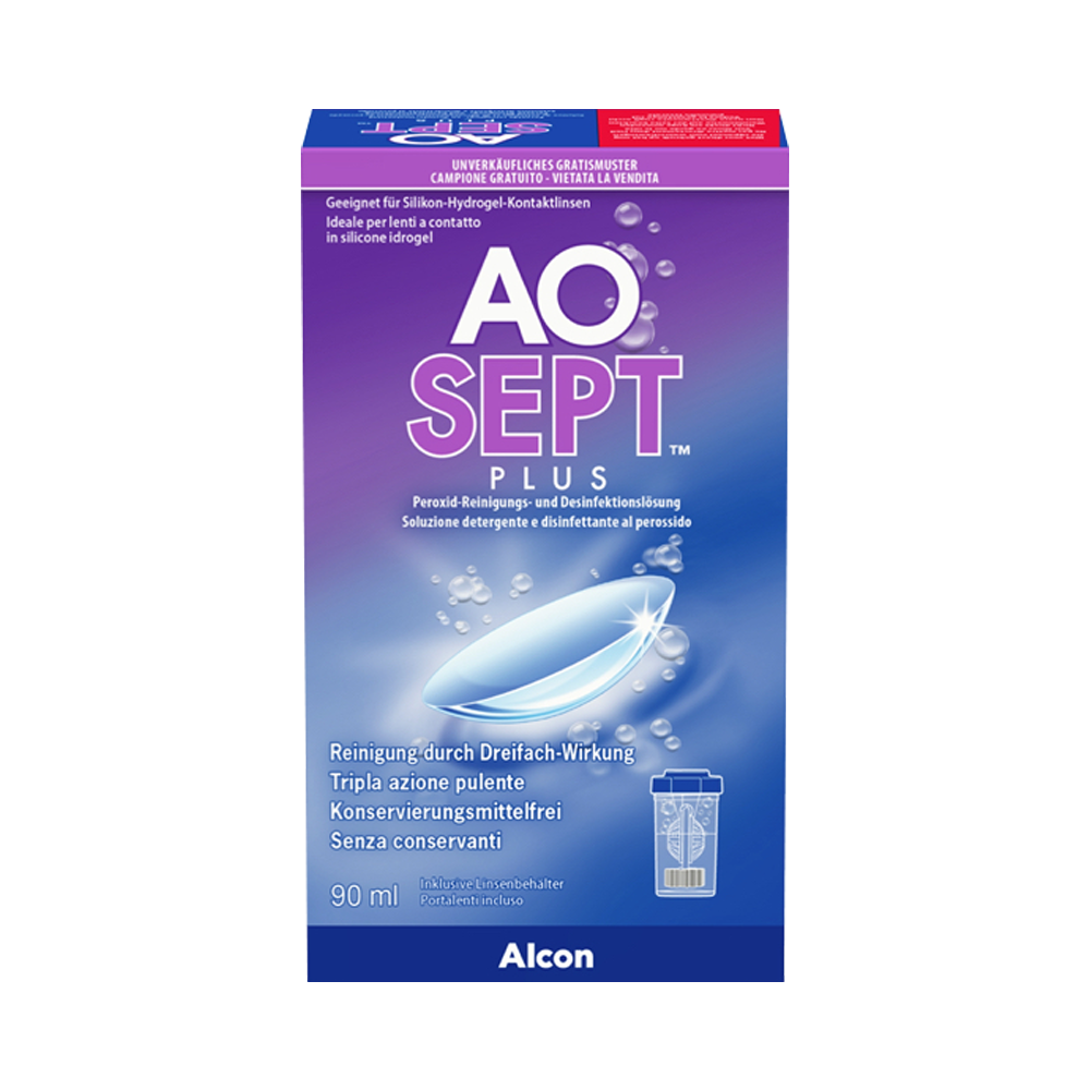 Aosept Plus 90ml  | Pflegemittel