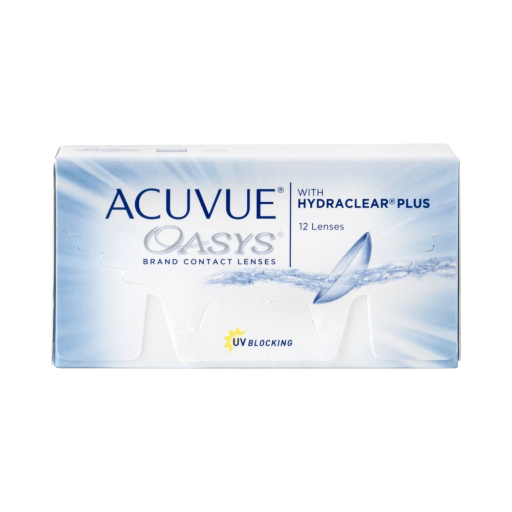 Acuvue Oasys with Hydraclear Plus 12  | Kontaktlinsen