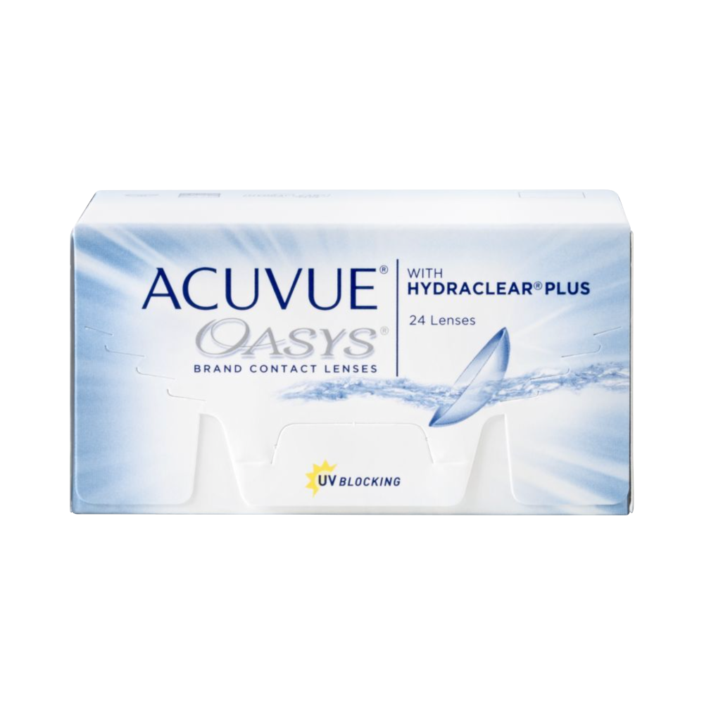 Acuvue Oasys with Hydraclear Plus 24  | Kontaktlinsen