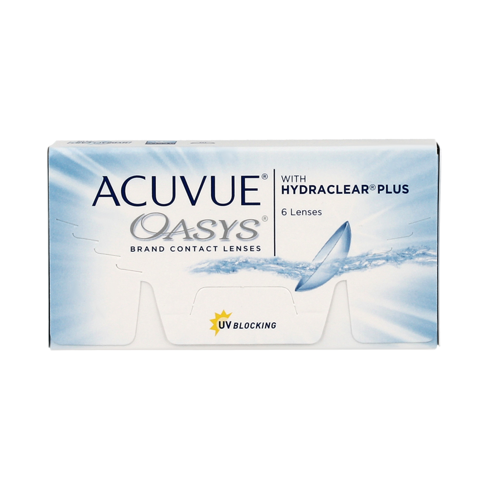 Acuvue Oasys with Hydraclear Plus 6 | Kontaktlinsen