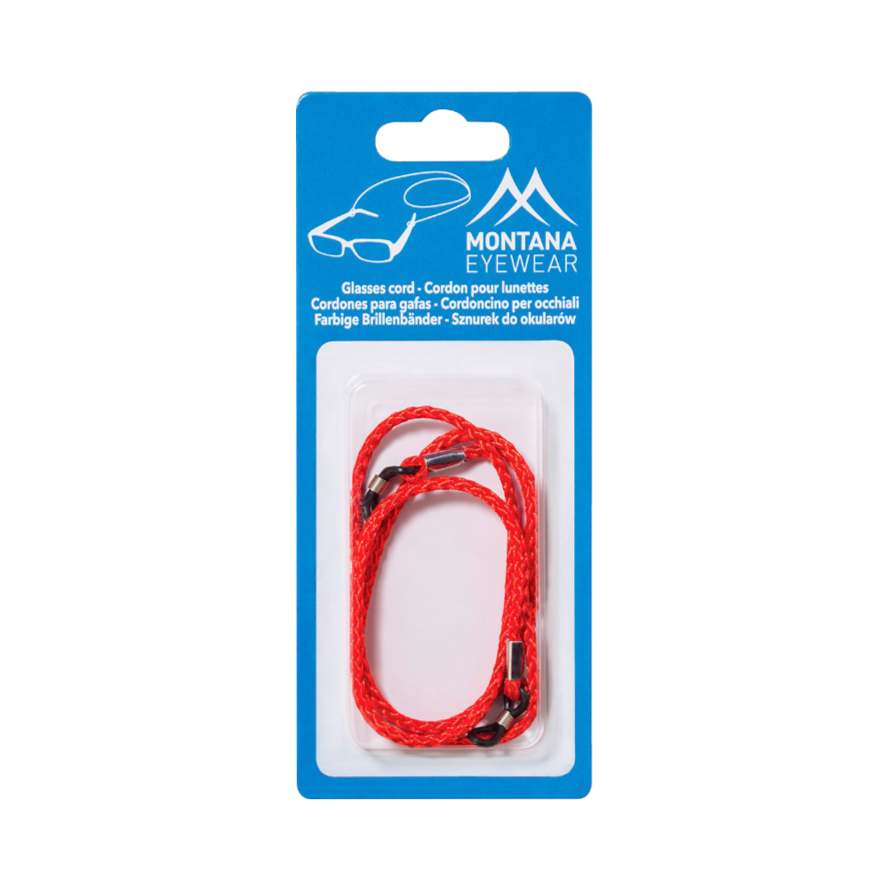 Montana Eyewear Brillenband rot | Pflegemittel