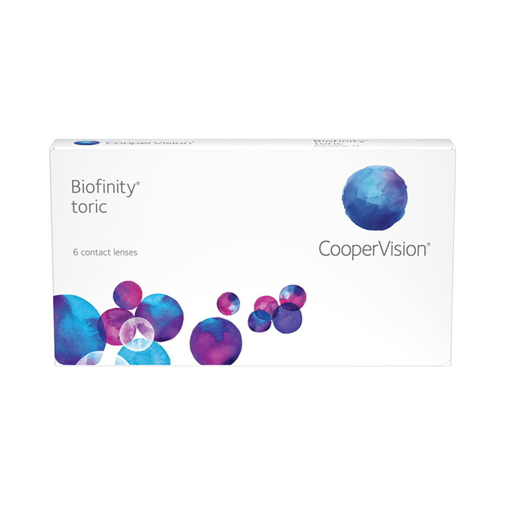 Biofinity toric 6 | Kontaktlinsen