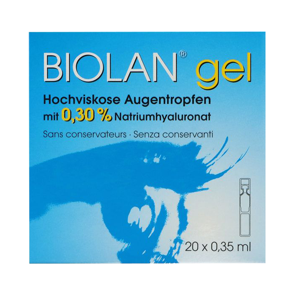 Biolan Gel 20x0.35ml | Augentropfen