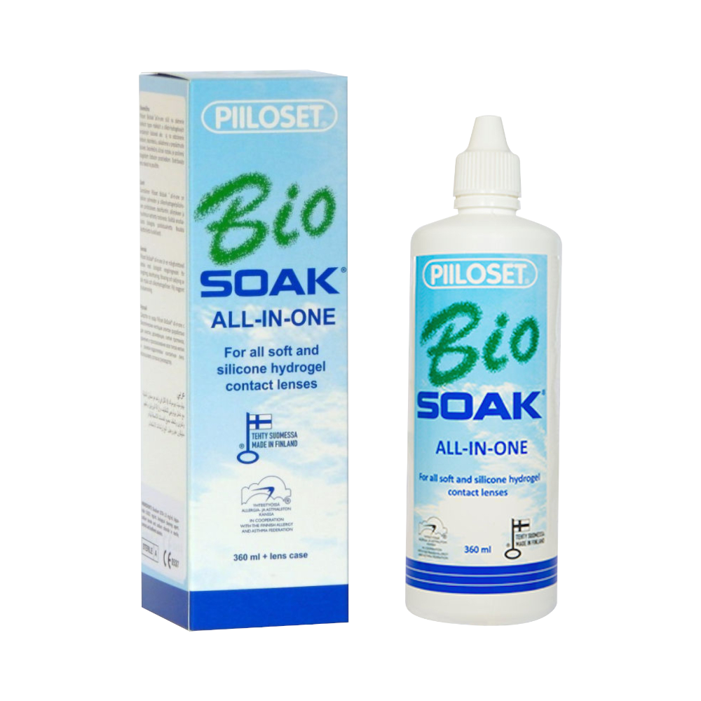 BIOsoak All-in-One 360ml | Pflegemittel