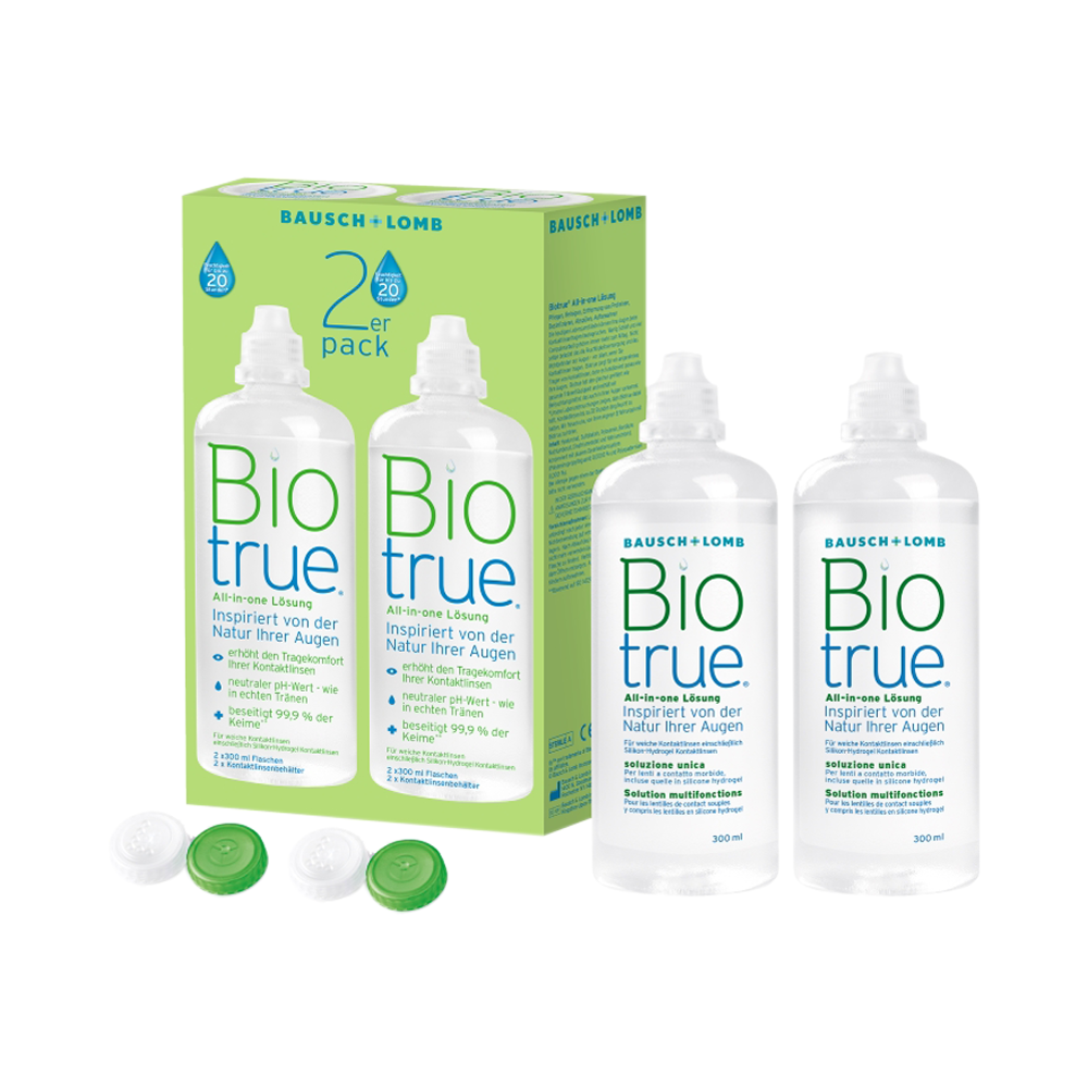 Biotrue All-in-one 2x300ml  | Pflegemittel