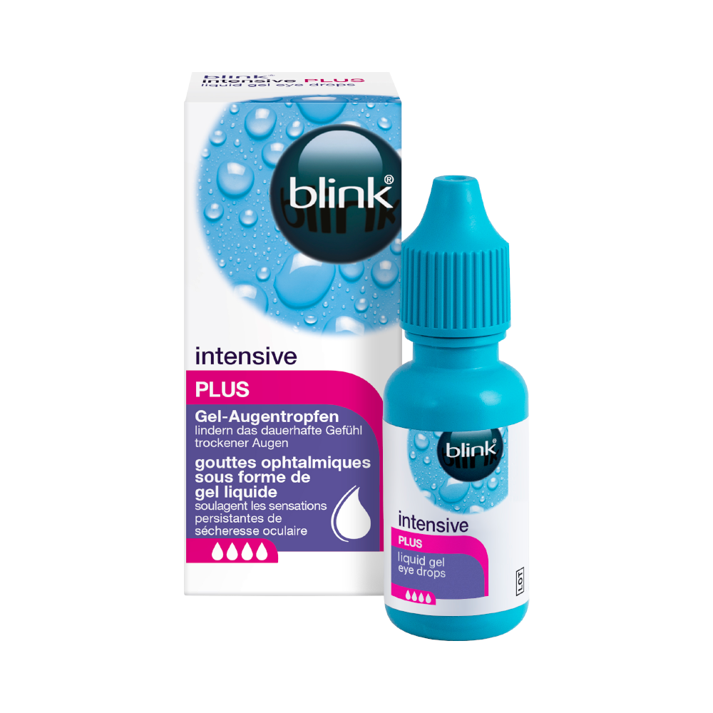 blink intensive tears Plus 10ml | Augentropfen