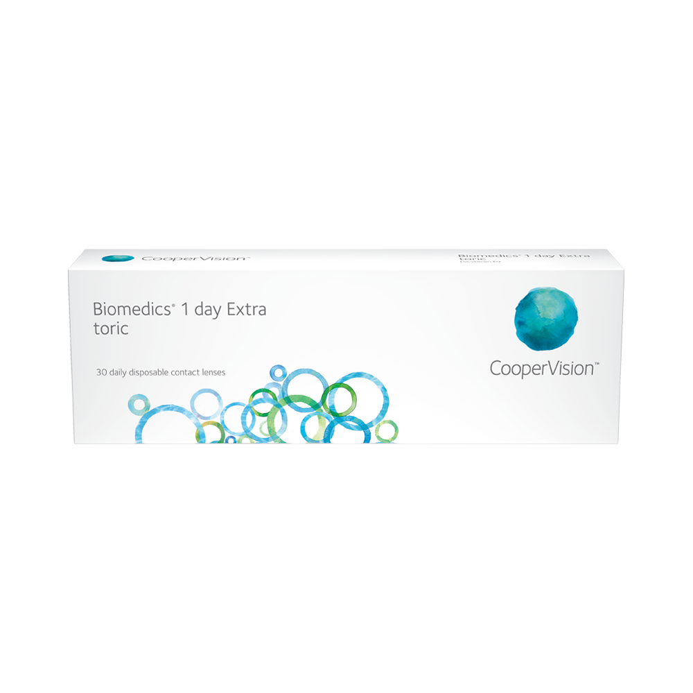 Biomedics 1 day Extra toric 30 | Kontaktlinsen