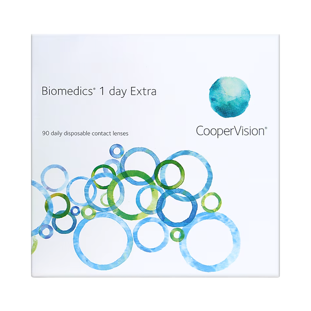Biomedics 1 day Extra 90 | Kontaktlinsen