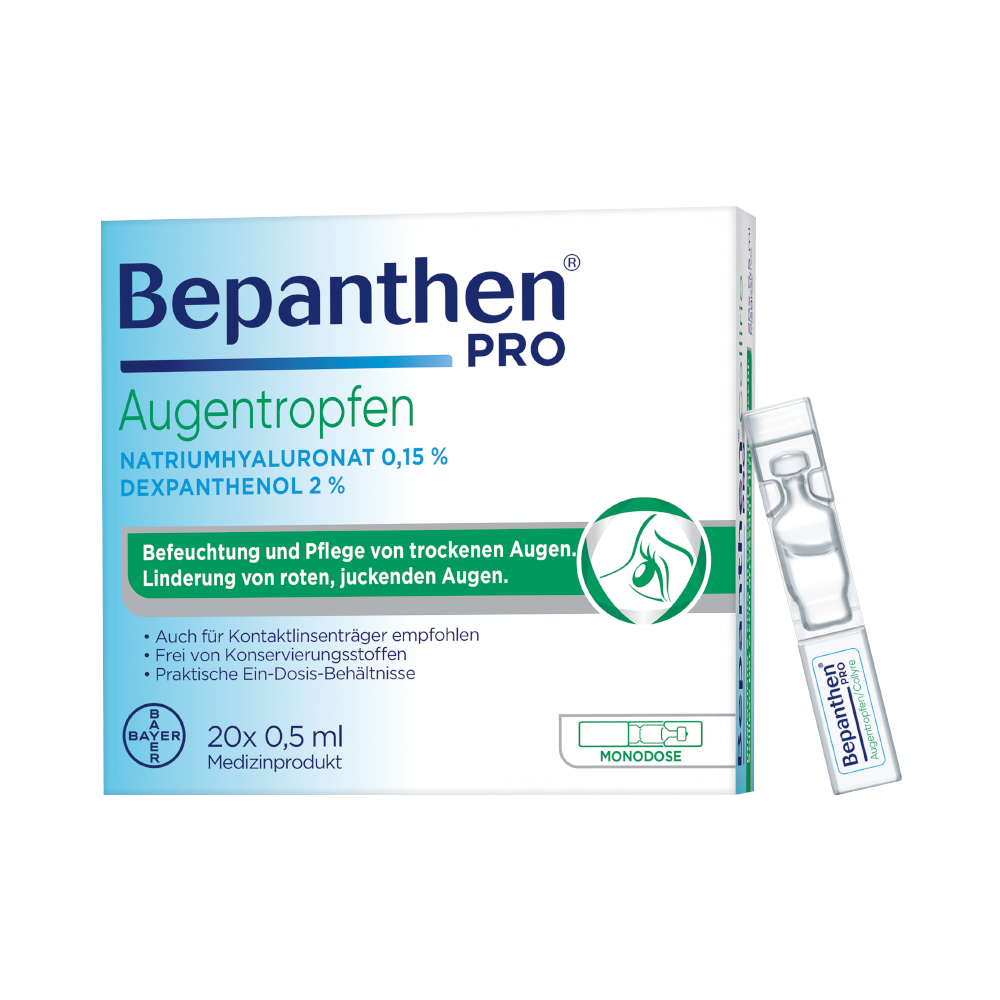 Bepanthen Pro Augentropfen 20x0.5ml | Augentropfen