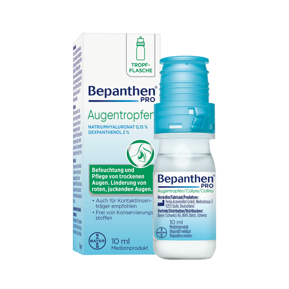 Bepanthen Pro Augentropfen 10ml | Augentropfen