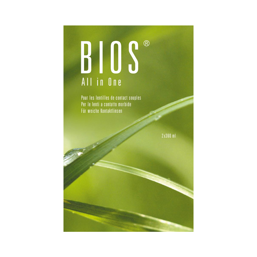 Bios All in One 2x360ml  | Pflegemittel