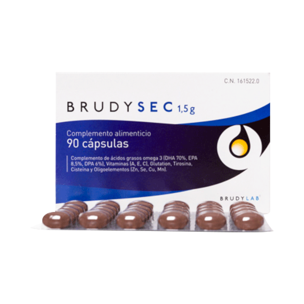 Brudysec 90 Kapseln | Augentropfen