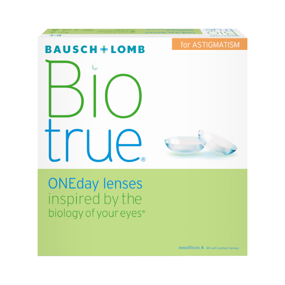 Biotrue ONEday for Astigmatism 90 | Kontaktlinsen