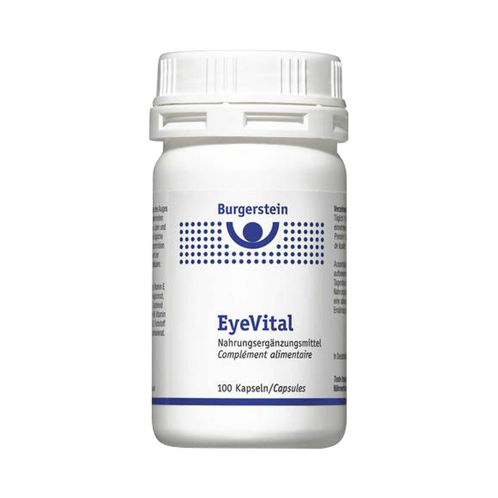 Burgerstein EyeVital 100 Kapseln | Augentropfen