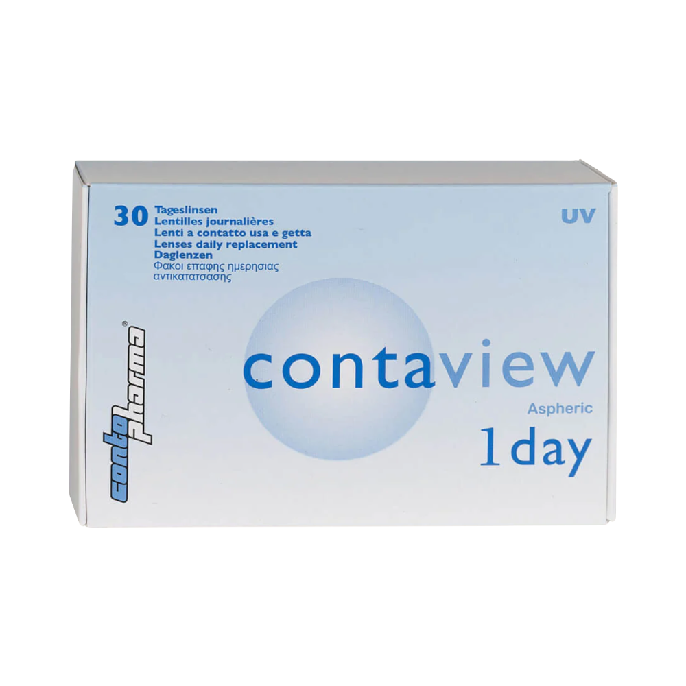 Contaview aspheric 1 day Uv 30 | Kontaktlinsen