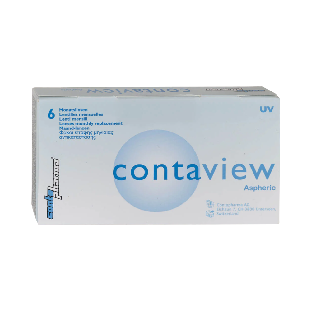 Contaview aspheric Uv 6 | Kontaktlinsen