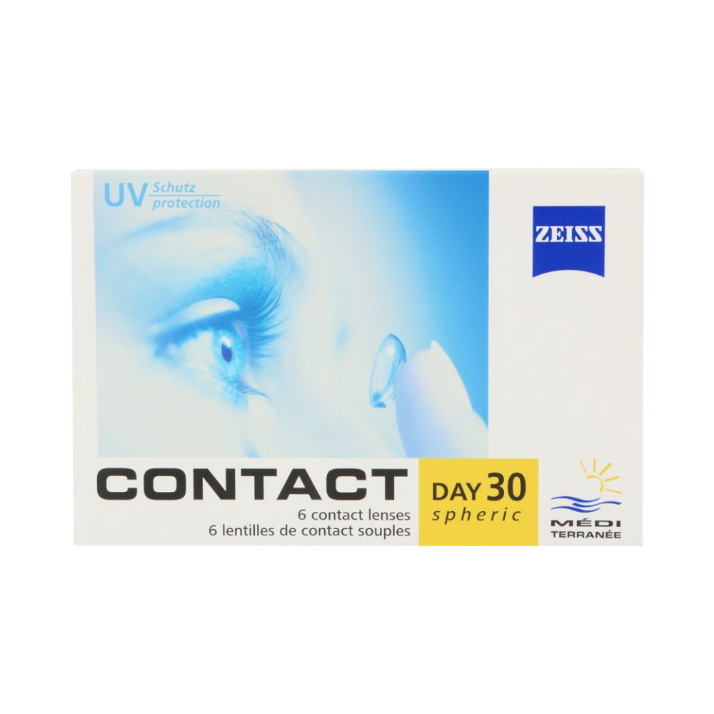 Contact Day Spheric 6 | Kontaktlinsen
