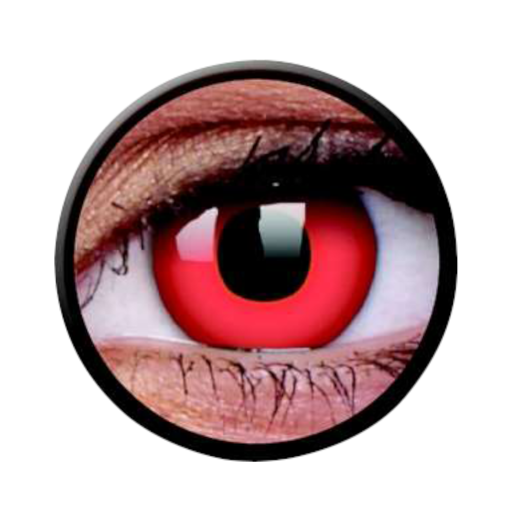 ColourVUE Crazy Lens One Day Red Devil 2 | Kontaktlinsen