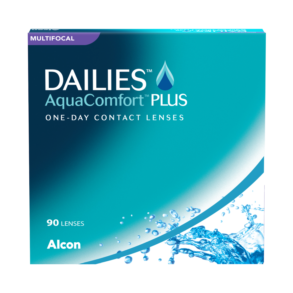Dailies AquaComfort Plus Multifocal 90 | Kontaktlinsen
