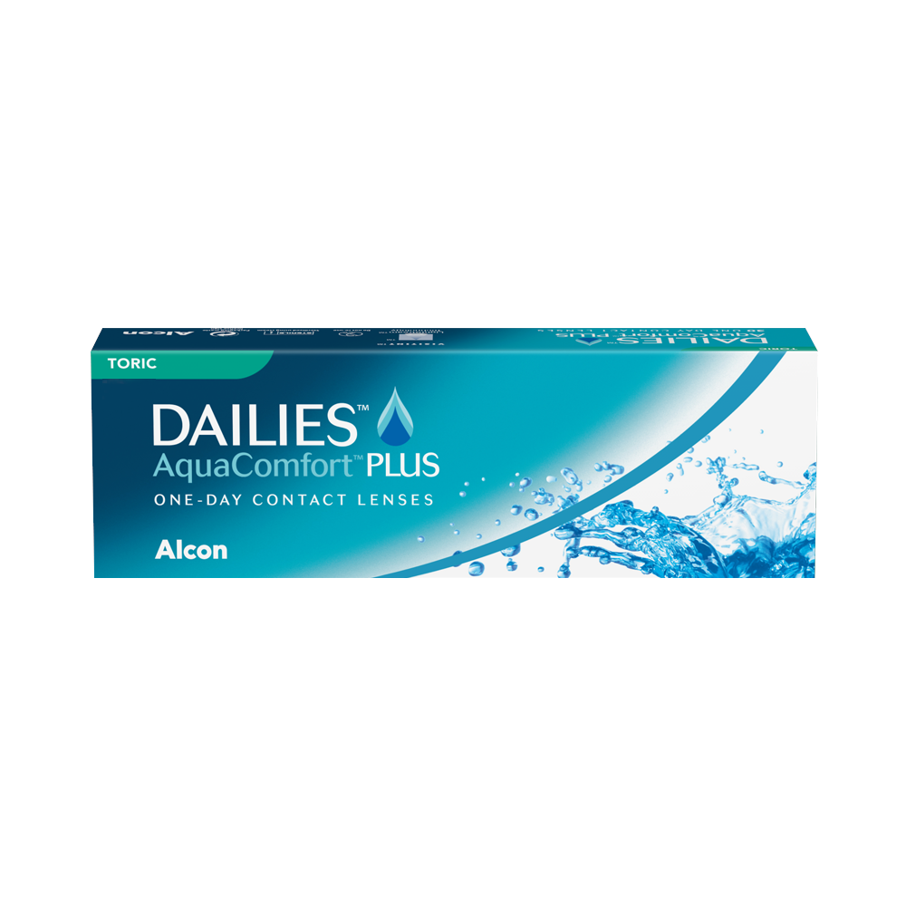 Dailies AquaComfort Plus Toric 30 | Kontaktlinsen