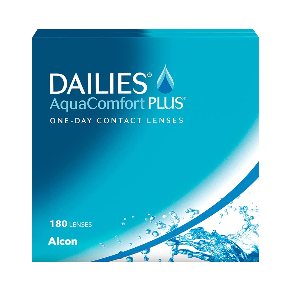 Dailies AquaComfort Plus 180 | Kontaktlinsen