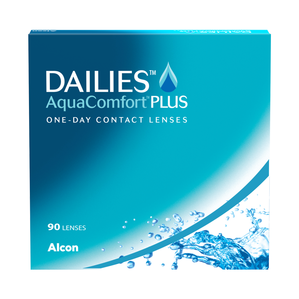 Dailies AquaComfort Plus 90 | Kontaktlinsen