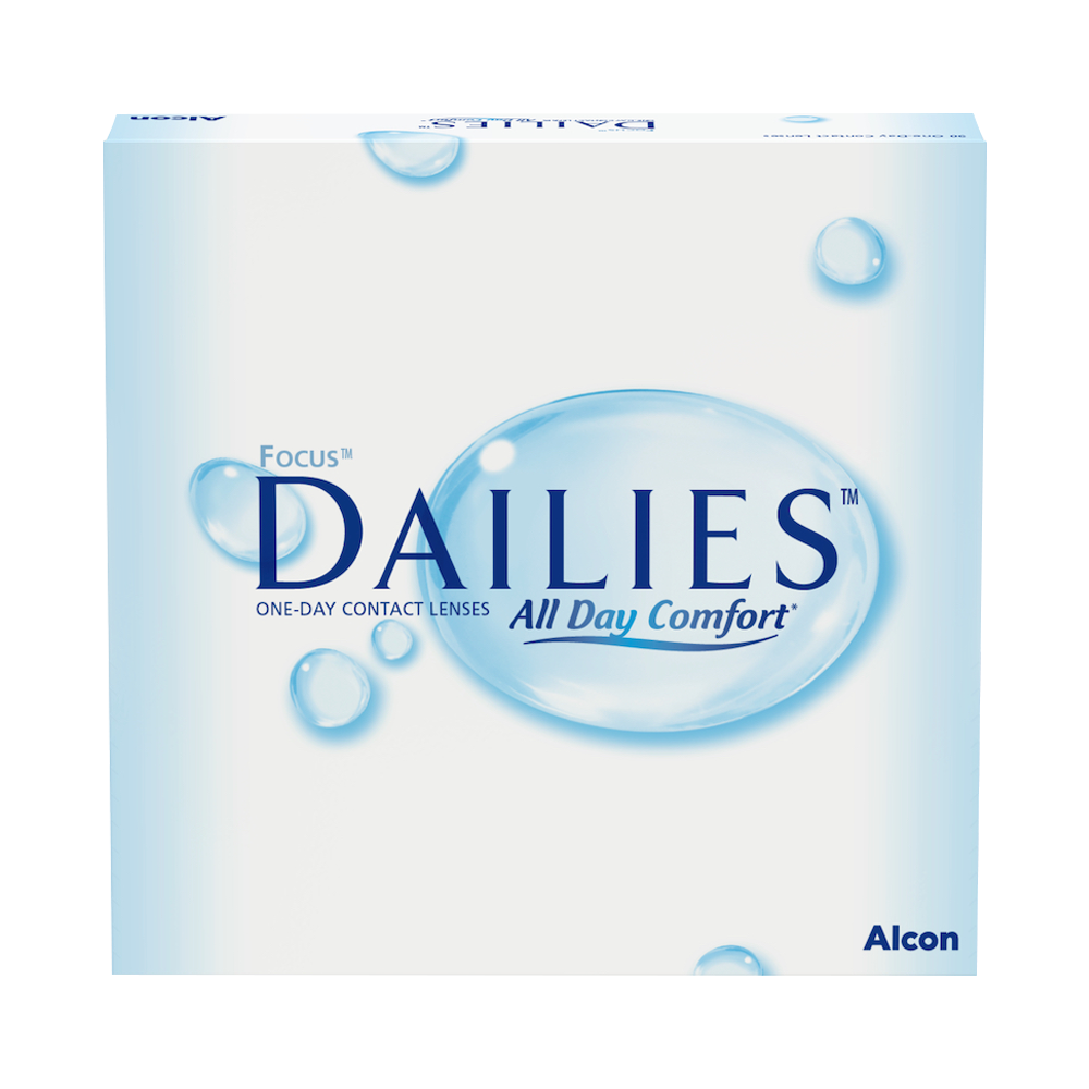 Focus Dailies All Day Comfort 90 | Kontaktlinsen