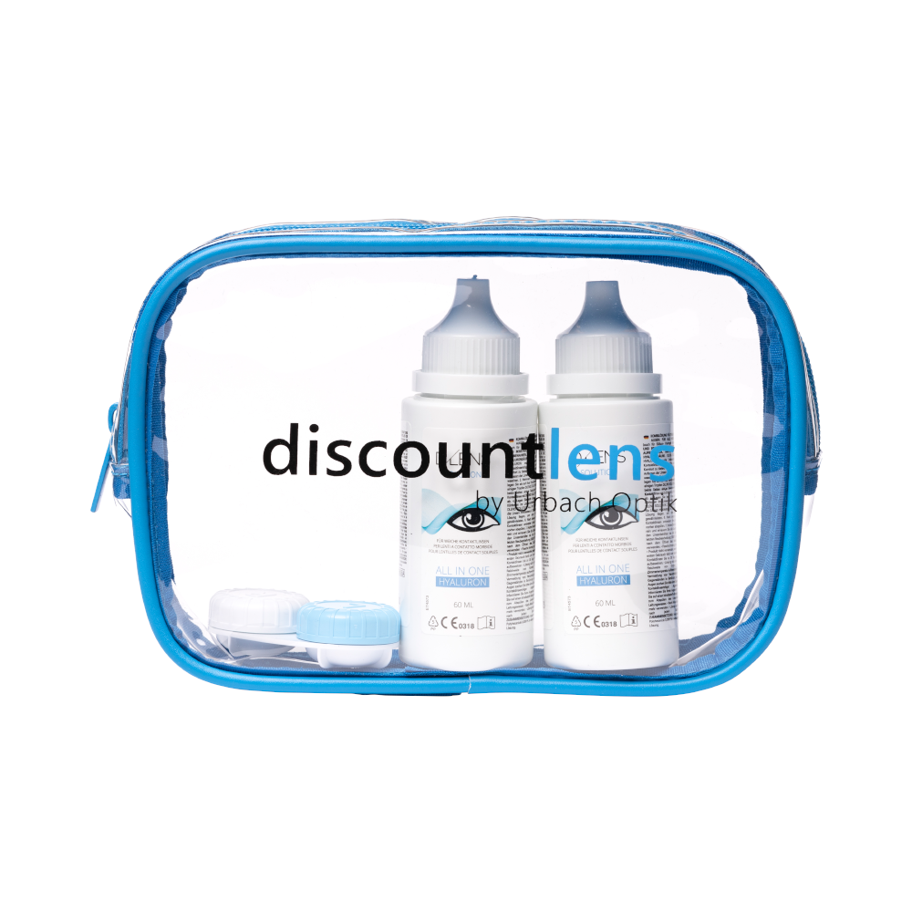 Dlens All in One mit Hyaluron 2x60ml | Pflegemittel