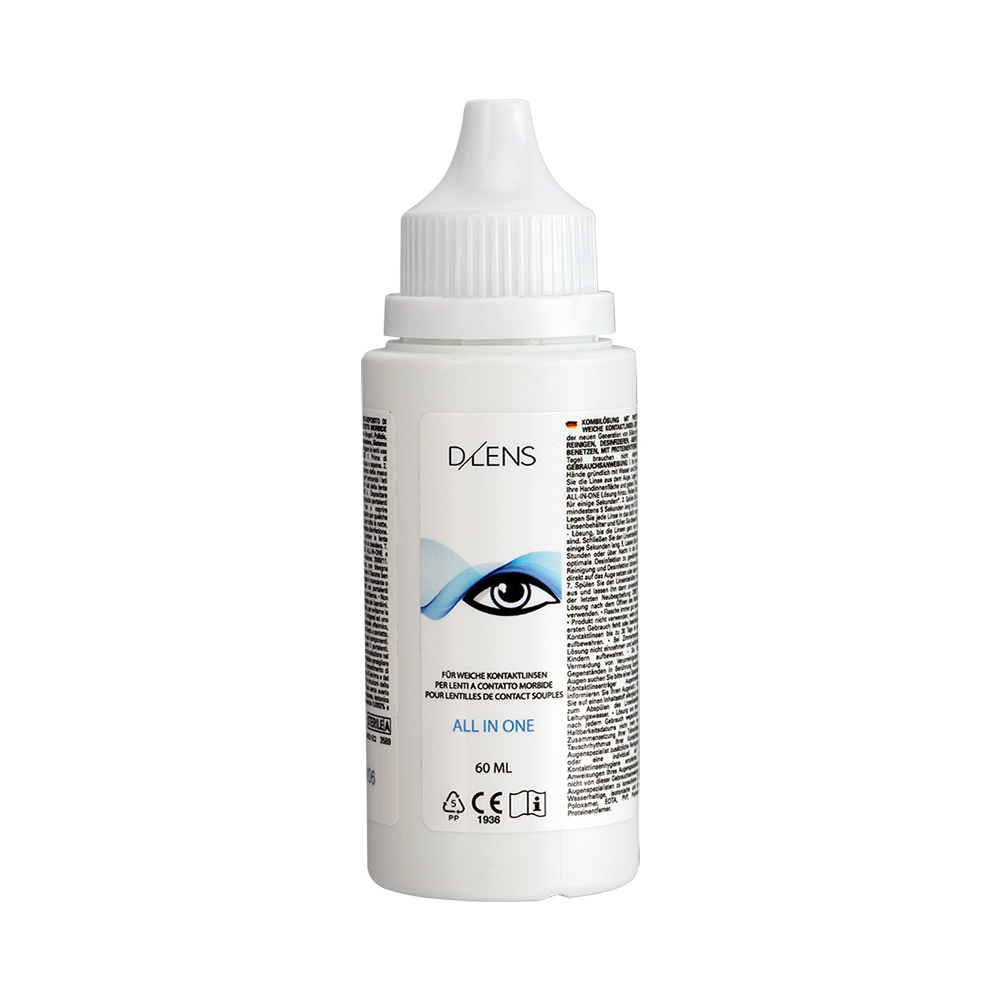Dlens All in One - 60ml | Pflegemittel