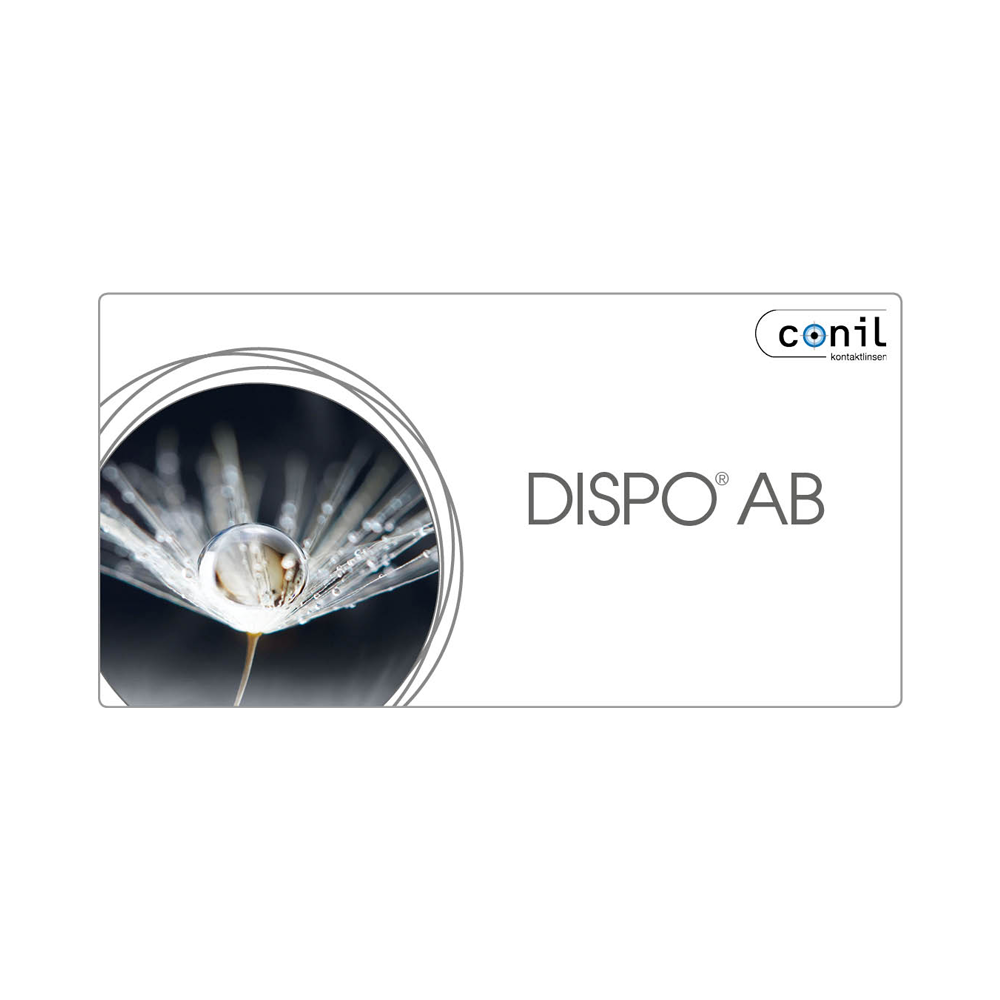 Dispo Ab 6 | Kontaktlinsen