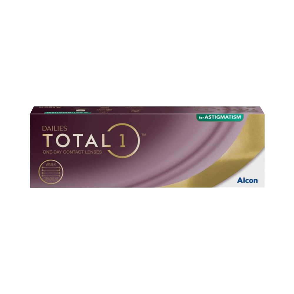 Dailies Total1 for Astigmatism 30 | Kontaktlinsen