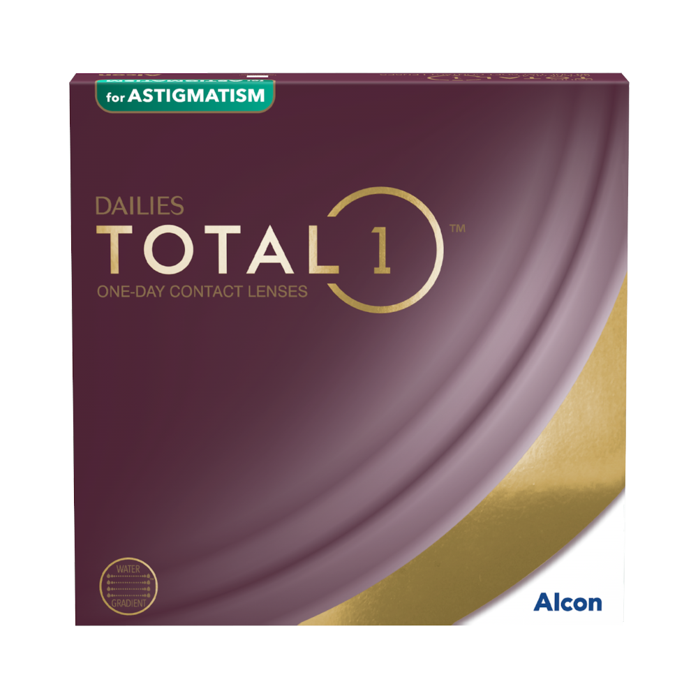 Dailies Total1 for Astigmatism 90 | Kontaktlinsen