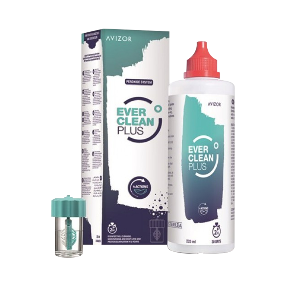 Ever Clean Plus 225ml + 30 Tabletten  | Pflegemittel