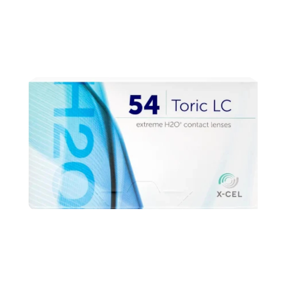 Extreme H2o 54% Toric Lc 6 | Kontaktlinsen