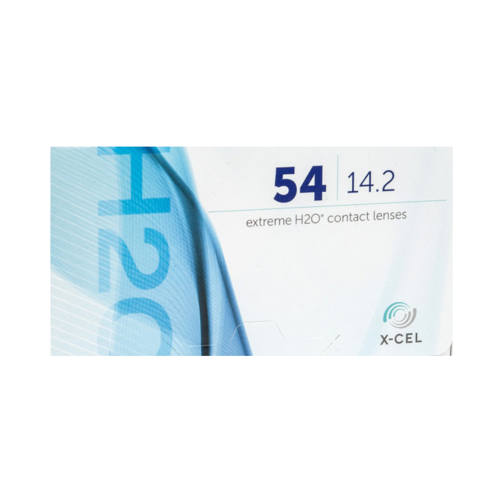 Extreme H2o 54% 14.2 | Kontaktlinsen